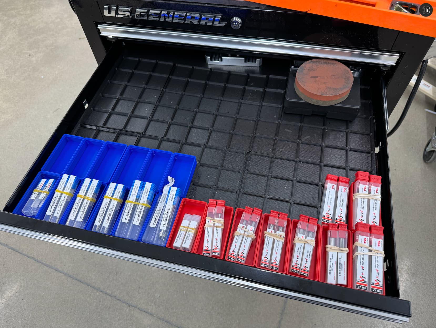 End Mill Storage Functional Print: End Mill Organiser – 3DP And Me