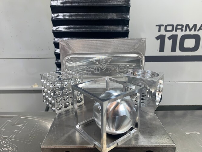 Cool Parts In Tormach 1