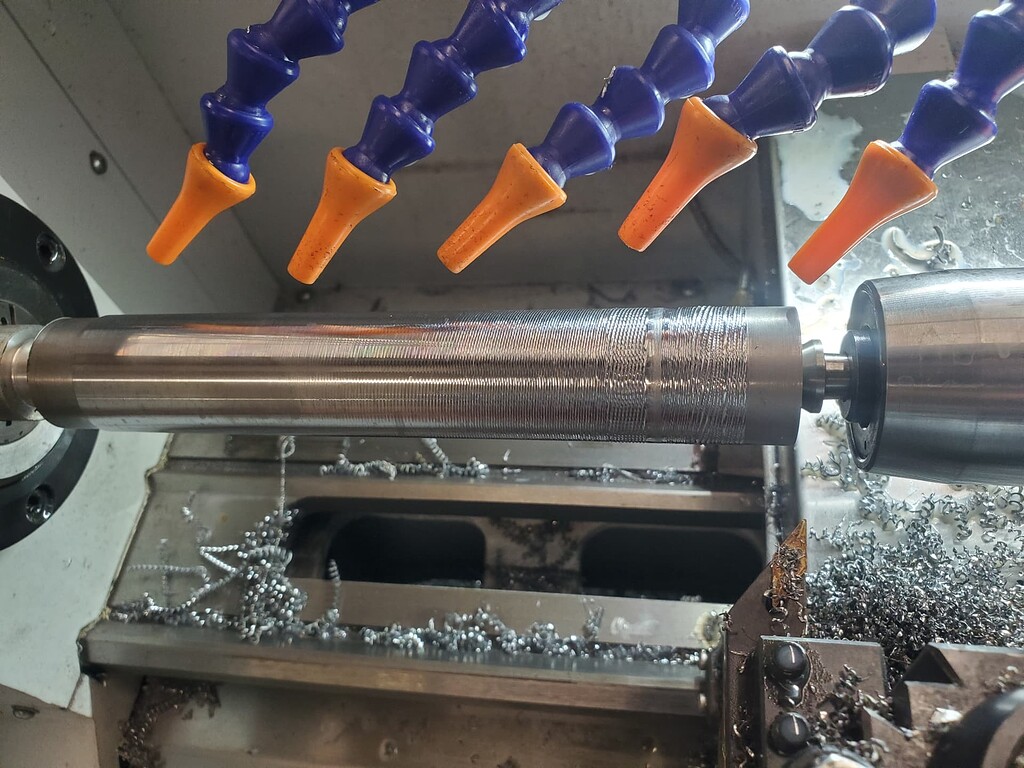 L8 Tailstock and chatter Lathe Tormach Forums