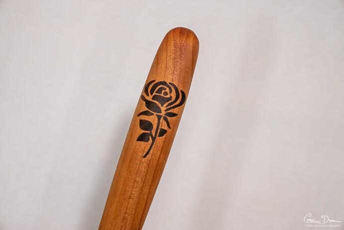 Wood Spoon w-Inlay - DSC00833