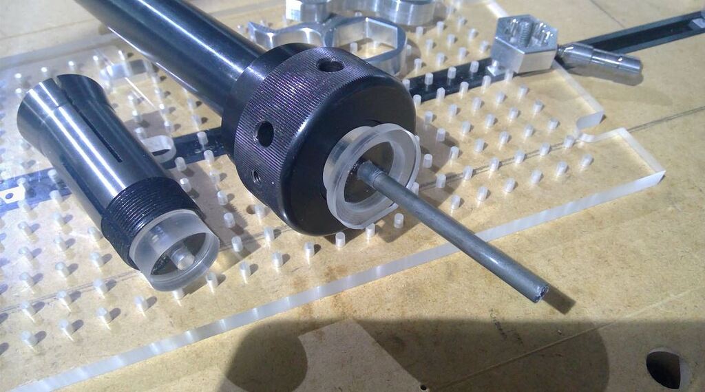 Lathe bar stock material support - Lathe - Tormach Forums