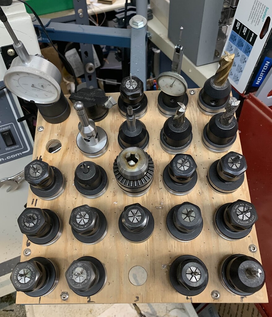 Flexible TTS Tool Rack - Mill - Tormach Forums