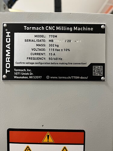 770M S_N label