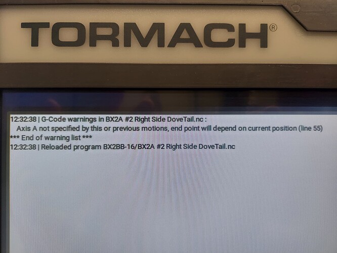 Status Screen